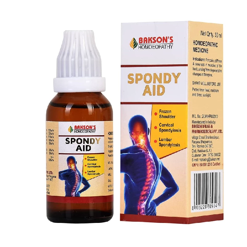 Bakson's Homeopathy Spondy Aid Drop, 30 ml-1.webp